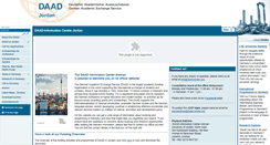 Desktop Screenshot of daad-jordan.org